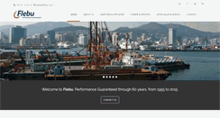 Desktop Screenshot of flebu.com