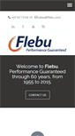 Mobile Screenshot of flebu.com